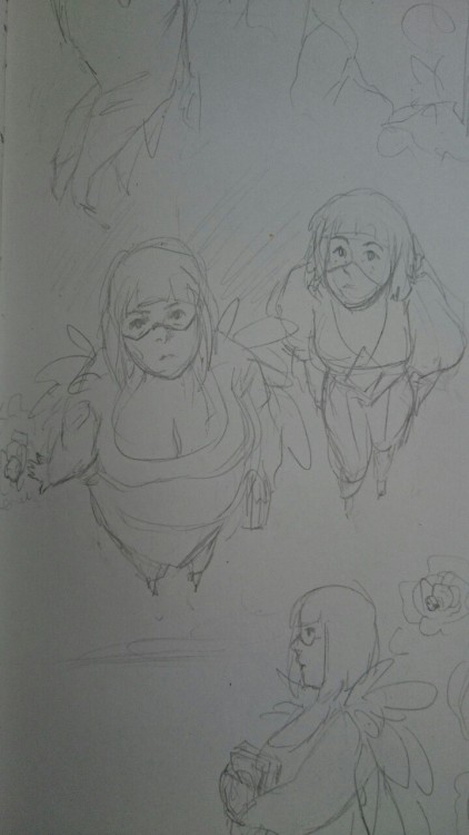 hansmannette:  i found some drawings of these assholes in my old sketchbook 