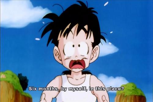 thesanityclause: janembascandyhell: This whole image set sums up why I loved Gohan