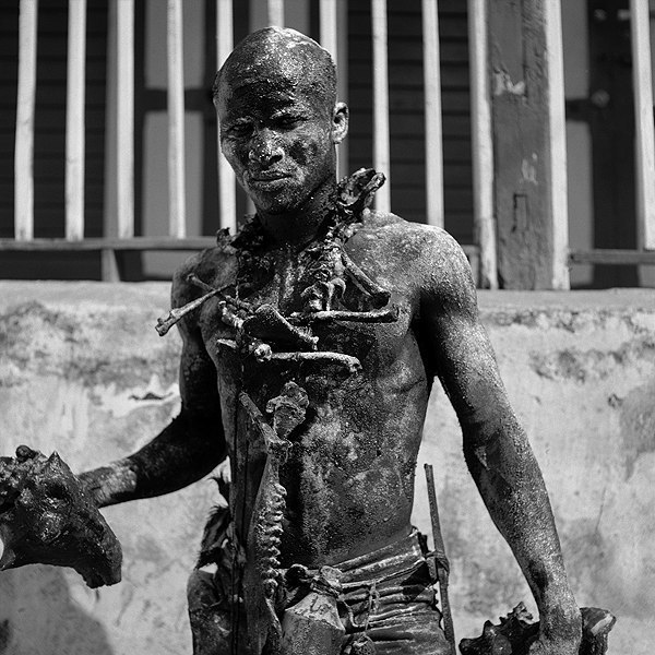nonlinon:    Carnival: vodou, politics and revolution on the streets of Haiti  