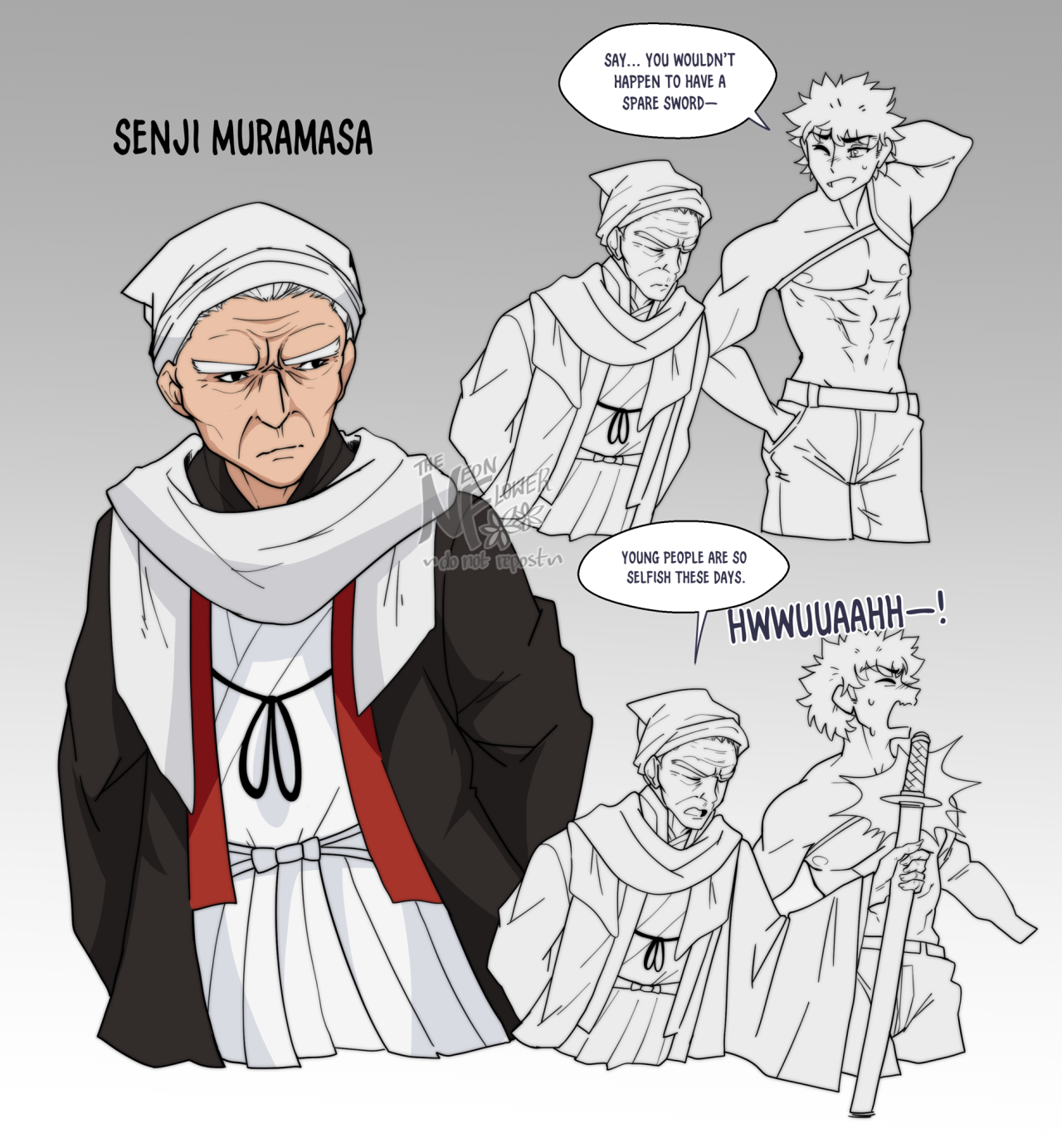 Senji Muramasa - #fgo