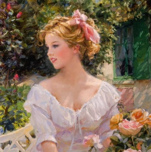 simena:    The Aroma of Roses - Konstantin Razumov (detail)