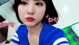 kimsowcn:  eunha with short hair for anonymous ♡  