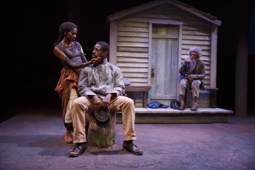 theatreisgoodforthesoul:
“ “Father Comes Home From the Wars” (Parts 1, 2, & 3) by Suzan-Lori Parks Public Theater, 2014
Starring Sterling K. Brown, Louis Cancelmi, Peter Jay Fernandez, Jeremie Harris, Russell G. Jones, Jenny Jules, Ken Marks, Jacob...