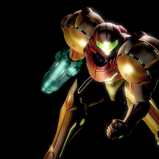 eevee-nicks:  xetarian:   oranniskingofsquirrels:   squishysnake:  Honestly, it’s so bizarre looking at Nintendo’s two biggest badasses side-by-side. 6-foot intergalactic mercenary. Armed to the teeth, incredible athleticism, can run and jump in full-body