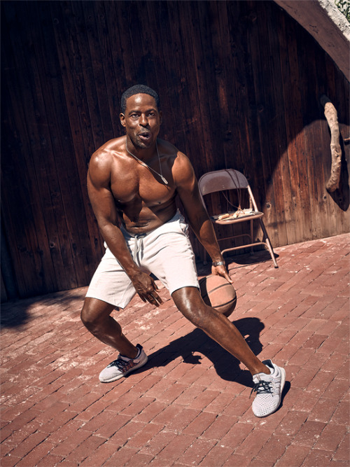 flawlessgentlemen:Sterling K. Brown photographed by Beau Grealy for Men’s Health (2019)