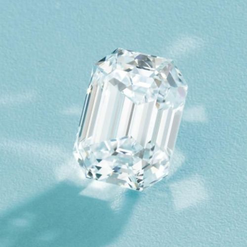 27 Carat Emerald Cut Diamond 