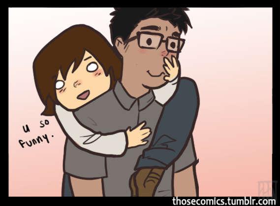 thosecomics:  idk sometimes 