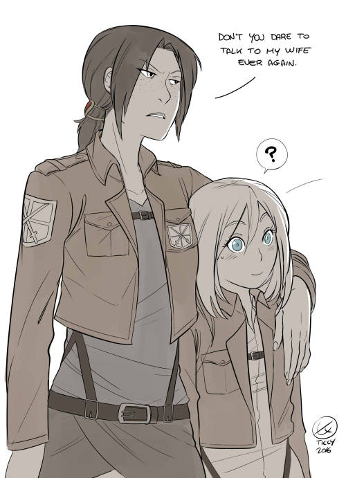 ticcytx: Caught up with the last chapters, and like everytime, I had to draw the queen and her small