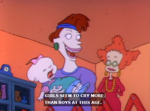 seriouslyamerica:  The Rugrats don’t have time for your gender-essentialist bullshit. 