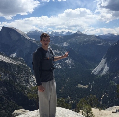Daniel In Yosemite