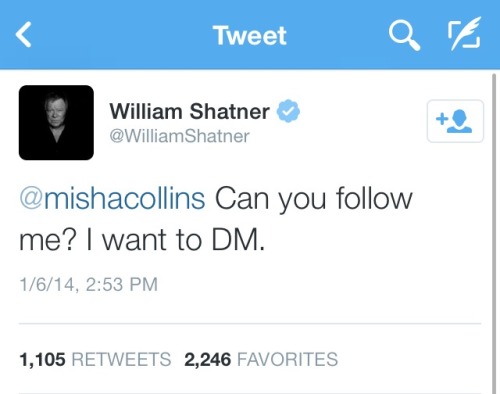 j2mgotmegood:An epic saga.just want to remind everyone the william shatner is an 82-year-old man