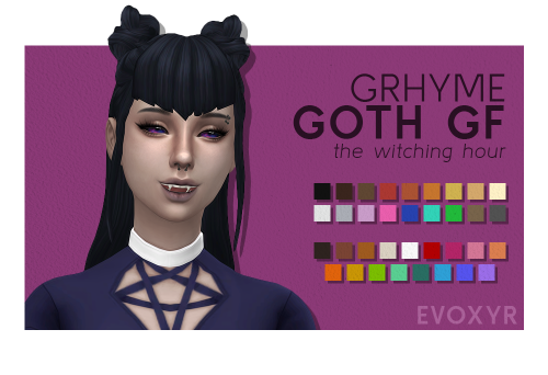 evoxyr: goth gf hair by @grhyme in the witching hour mesh included thanks to their tou!i’ve al