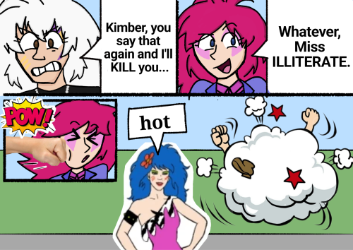 STIMBOXY I LOVE YOU.... Can You Tell I Gave Up Halfway Through Stormer Just Finds Kimber And Roxy Fighting