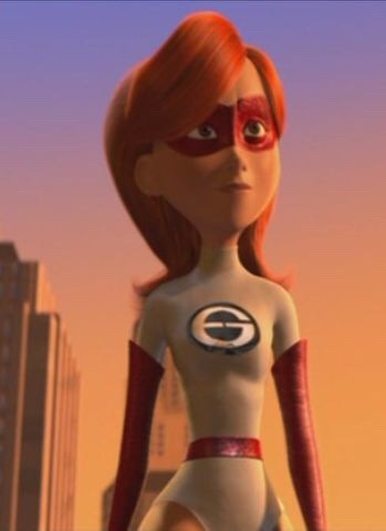 fictionismyfreakinglife: it took me years to realize the Incredibles family suit is combination of Mr. Incredible and Elastigirl suits  Mr.Incredible has a big i  Elastigirl has a her logo in a small circle The Incredibles have an i in a small circle