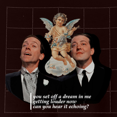 will you share this with me? I a jooster playlist [jeeves and wooster] spotifyWe have no past we won