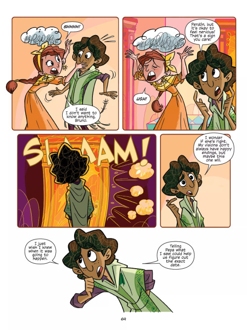 And Another Comic Focused On Bruno, Pepa And Flix Part 1