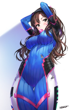 cute-girls-from-vns-anime-manga:    D.Va