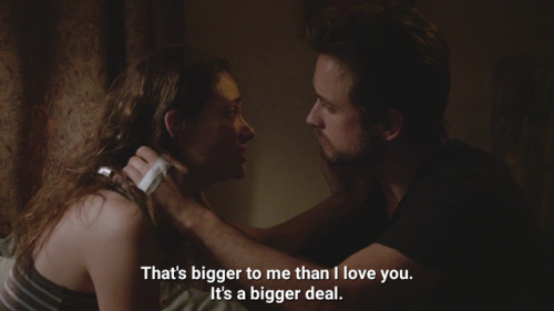 abdurrhman-anwar:I trust you! That’s bigger to me than I love you.  It’s a bigger deal.