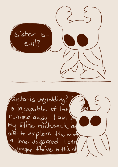 hornetposting:au where ghost can speak but only like a disparaged victorian child Keep reading