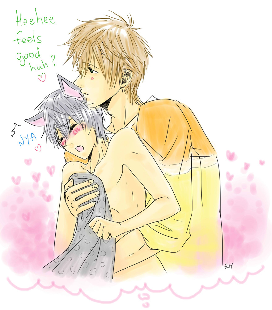 racyue:  Pajamakoharunyan &lt;3  Inspired from this ^^ 