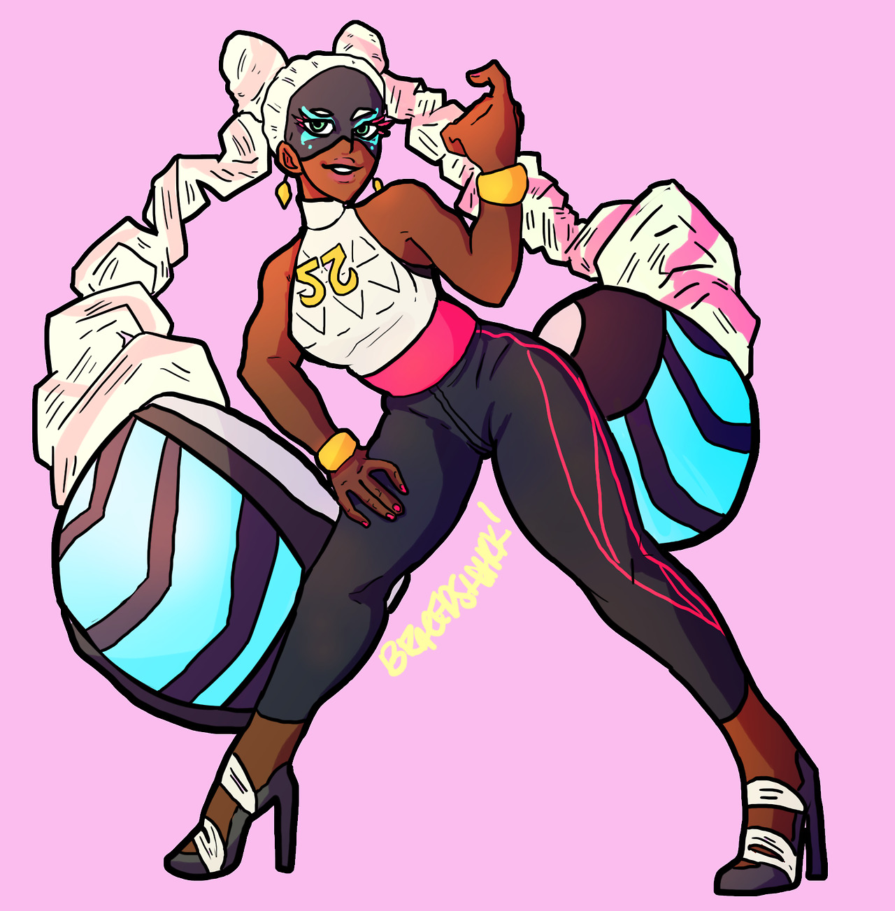 bracedshark: Twintelle won the twitter poll! (follow me on twitter here so you can