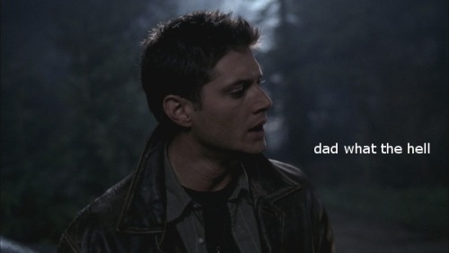 doctorbdamned:simplydalekable:manafromheaven:teamfreesnuggles:john winchester: father of the yearI D