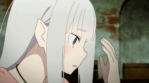 Emilia Tan Re Zero Kara Hajimeru Isekai