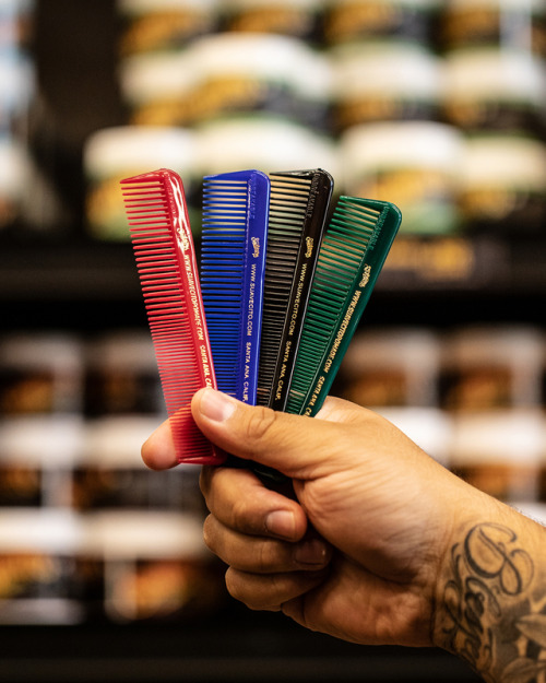 Our four pack of unbreakable combs are perfect to keep with you wherever you go