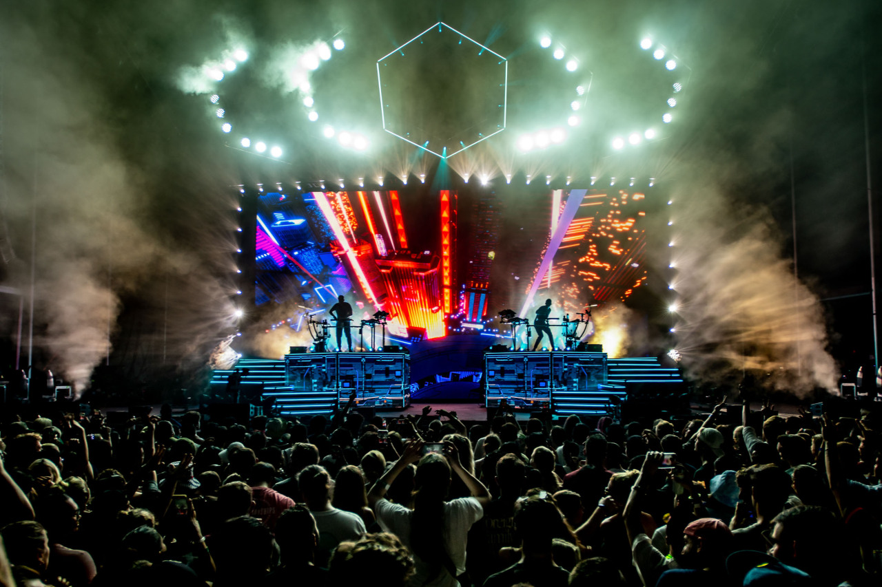 Odesza Forest Hills Stadium August 26, 2022 The Bowery Presents