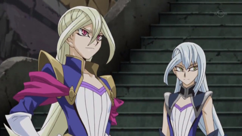 uchihadiana:  Tyler twins in ARC-V 107 