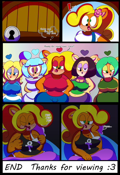  Coco Bandicoot in Bandicuties Love (Finale)Sorry it ended this way…. 