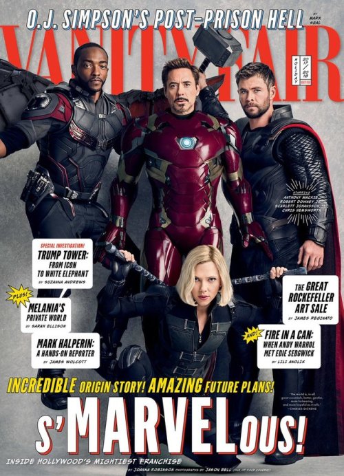 marvelgifs:@MarvelUK: Get your first look at Avengers #InfinityWar with these exclusive @VanityFair 