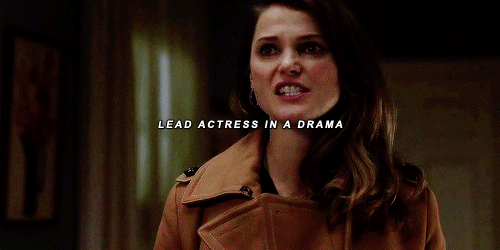 talesofnorth:OUTSTANDING DRAMA // LEAD ACTOR & ACTRESS, “THE AMERICANS”, #EMMYS2016