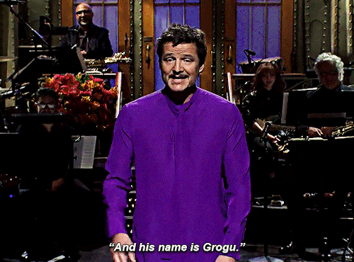 PEDRO PASCAL Saturday Night Live