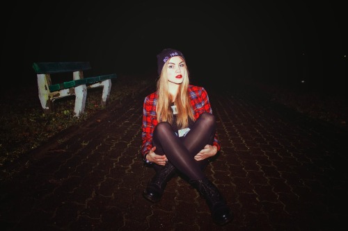 tightsobsession:  The best stuff happens at night. Via D E A N E R I S.