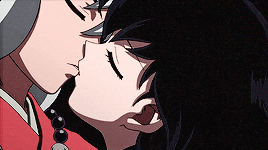 sasukekun:   Gif Request Meme: Inuyasha + Favorite Inukag Scene. Requested by: @uchisuke​ ↳ “I wanted to see you”.  