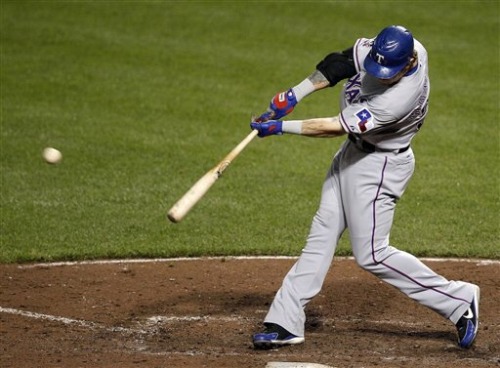 this-day-in-baseball: May 8, 2012 Josh Hamilton becomes the 16th major leaguer to hit four home runs