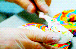 Rainbow Bagels
