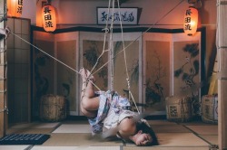 ropeknight:Art and eroticism are not mutually exclusive.  緊縛，是情慾藝術。 Model: Subay Kinbaku Photography: @touchwood_ig #art #shibari #kinbaku #bondage #studio6 #picoftheday #excited #goodtimes #ropeknight (hier: Ikebukuro)