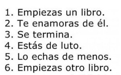 morebooks4me:  Los pasos! :-) siempre me pasa! 