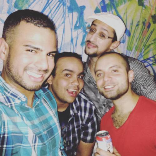 #BetterLateThanNever A Fun Night When We Went To #ArtWalk #Wynwood #SecretGarden #Art #BoysWillBeBoys