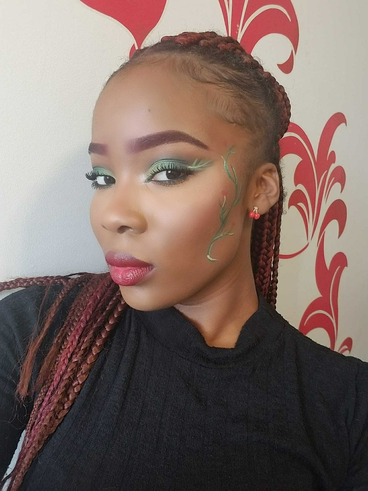 blackgrlsaremagic:  Poison Ivy   @ennaezaa