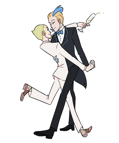 They're At A Fancy Conference Or Something Idk