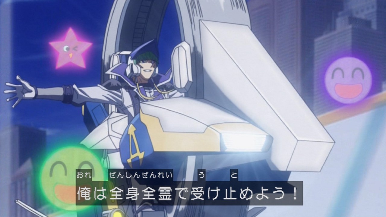 reviseleviathan:  The City in support of Yuya, for once. 