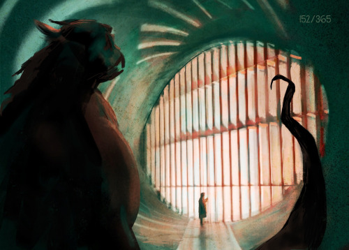 fringecomix:  PETER: Well, apparently you’re looking for a lion-snake named Harriet. (1x16, “Unleashed”)