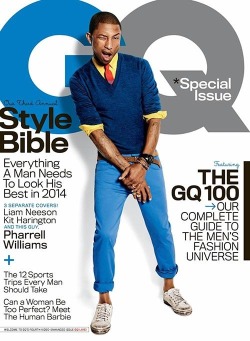 dopeboynextdoor:  Pharrell Williams x GQ