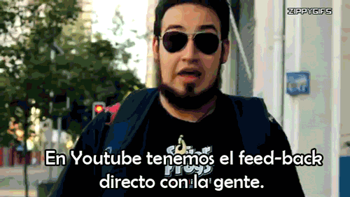 zippygifs:  #YouTubersAlPoder (X) 