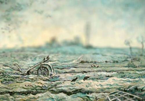 laughing-all-the-way: jdrox: danceabletragedy: Van Gogh’s Paintings Get Tilt-Shifted by Serena