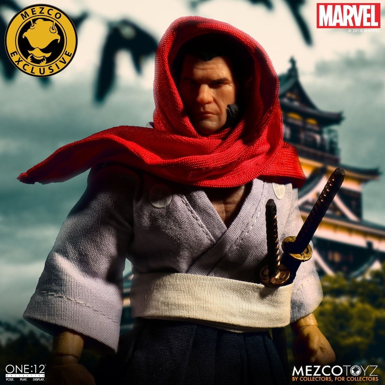 ghostjetshell:       Mezco | One:12 Collective | Wolverine 5 Ronin  