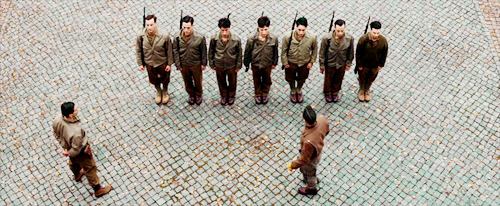 cinemove:  Inglourious Basterds (2009) dir. Quentin Tarantino